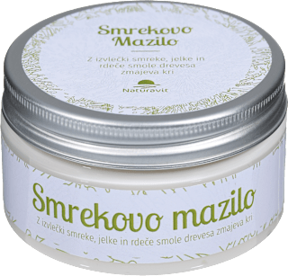 Smrekovo mazilo Naturavit