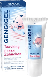 Oralni gel za prve zubiće Gengigel