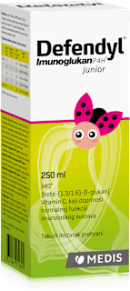 Defendyl Imunoglukan P4H junior sirup MEDIS