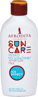 Sun Care mlijeko poslije sunčanja AFRODITA