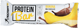 PROTEIN Bar - banana i mlečna čokolada proteini.si