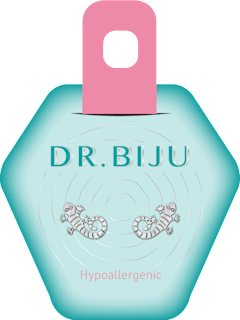 Hipoalergene naušnice gekko DR. BIJU
