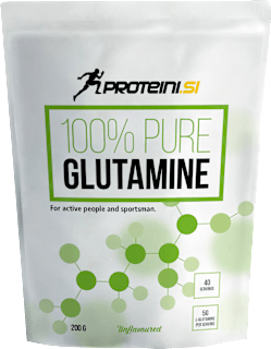 100 % Pure Glutamine proteini.si