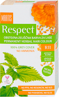 Boja za kosu - R11 platinasto plava Respect