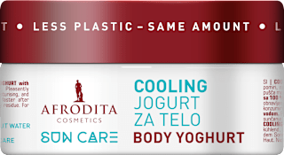 Sun Care jogurt poslije sunčanja AFRODITA