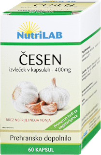 Prehransko dopolnilo Česen NutriLAB