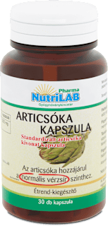 Articsóka kapszula NutriLAB