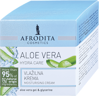 Aloe Vera Hydra Care hidratantna krema za lice AFRODITA