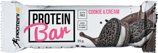 PROTEIN Bar - cookie & cream proteini.si