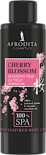 Massageöl Cherry Blossom AFRODITA