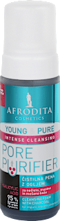 Young & Pure pjena za čišćenje lica AFRODITA