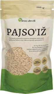 LCHF riž PajsoRIŽ Pajs brez obresti