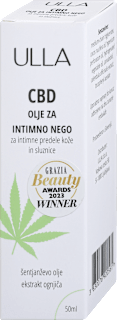 CBD olje za intimno nego  ULLA