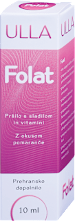 Prehransko dopolnilo Folat, pršilo ULLA