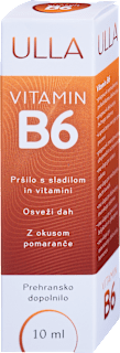 Prehransko dopolnilo Vitamin B6, pršilo ULLA