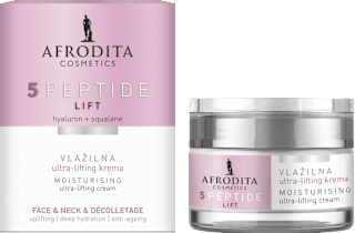 5 Peptide hidratantna krema za lice AFRODITA
