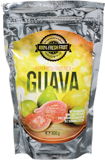 Sveža sadna kaša, 100 % delež guave 100% FRESH FRUIT