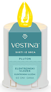 Elektronski vložek Pluton Plamen 60 dni vestina