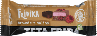 Čokoladica Fridika, okus brownie z malino TETA FRIDA
