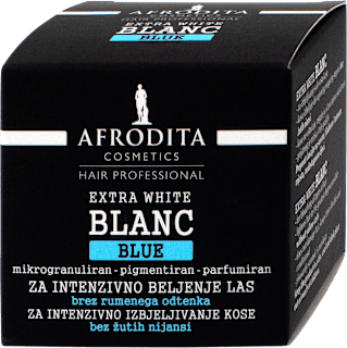 BLANC extra white za beljenje las AFRODITA