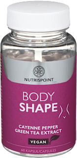 Prehransko dopolnilo v kapsulah Body Shape NUTRISPOINT