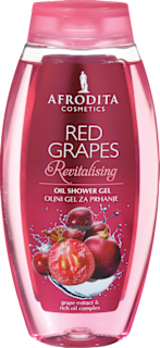 Gel za tuširanje, RED GRAPES AFRODITA
