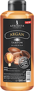 ARGAN ŠAMPON 2U1 za kosu i telo AFRODITA