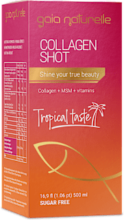 Collagen Shot Tropical taste gaia naturelle