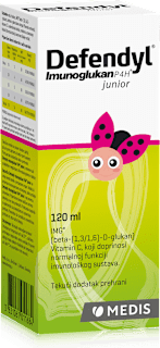 Defendyl Imunoglukan P4H junior sirup MEDIS