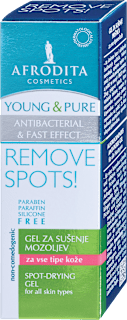 YOUNG & PURE gel za sušenje bubuljica AFRODITA