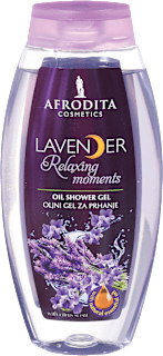 Oljni gel za tuširanje Lavender  AFRODITA