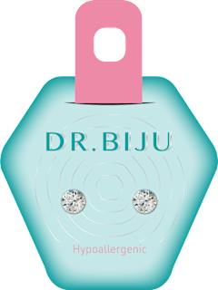 Xiri hipoalergene naušnice, srednje DR. BIJU