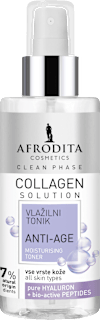 Clean Phase Collagen Solution hidratantni tonik Anti-Age AFRODITA