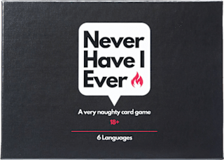 Družabna igra za odrasle Never Have I Ever  LoveBOXXX