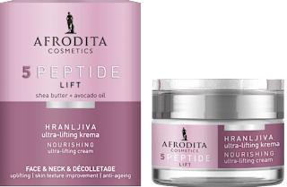 5 Peptide hranjiva krema za lice AFRODITA