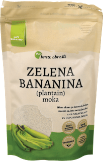 Zelena bananina moka  Pajs brez obresti