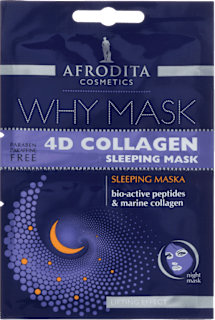 WHY maska za spavanje 4D Collagen  AFRODITA