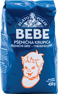Bebe pšenični griz Zlato polje