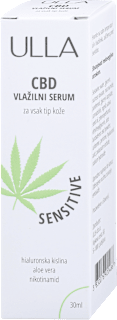 Vlažilni serum CBD sensitive ULLA