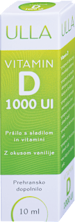 Prehransko dopolnilo Vitamin D, pršilo ULLA