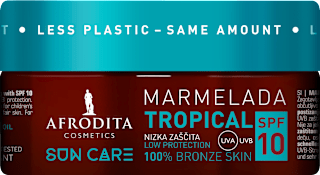 Sun Care Tropical marmelada za sunčanje, SPF 10 AFRODITA