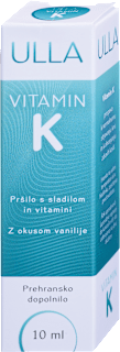 Prehransko dopolnilo Vitamin K, pršilo ULLA