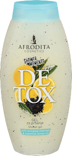 Detox gel za tuširanje AFRODITA