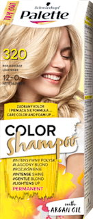 Szampon koloryzujący 320 Rozjaśniacz Palette COLOR Shampoo