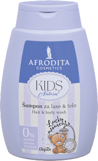Šampon za lase in telo Kids Natural AFRODITA