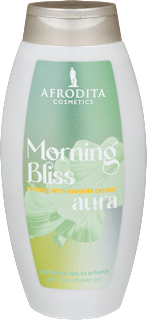 Parfumski gel za tuširanje Morning Bliss Aura AFRODITA