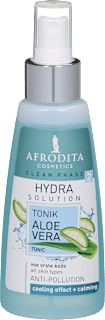 CLEAN PHASE 2, HIDRA SOLUTION  tonik za čišćenje lica AFRODITA