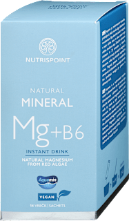 Instant napitek Natural Mineral Mg + B6 NUTRISPOINT