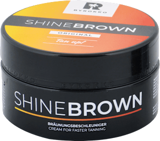 Shine Brown krema za brzo tamnjenje Byrokko
