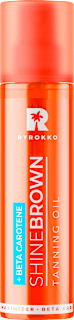 Ulje za ubrzano tamnjenje Shine Brown +Beta Carotene Byrokko